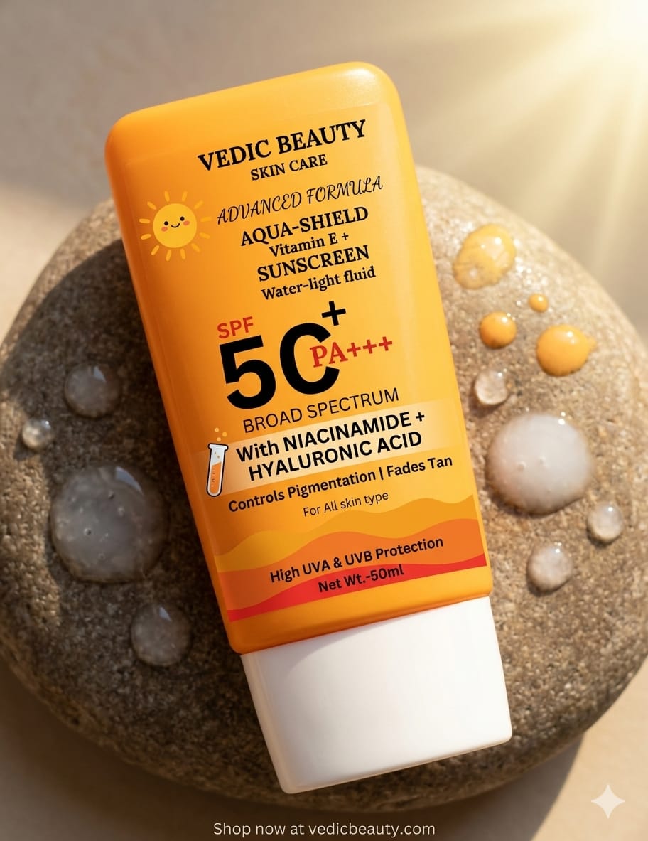 Vedic beauty sunscreen with SPF 30++