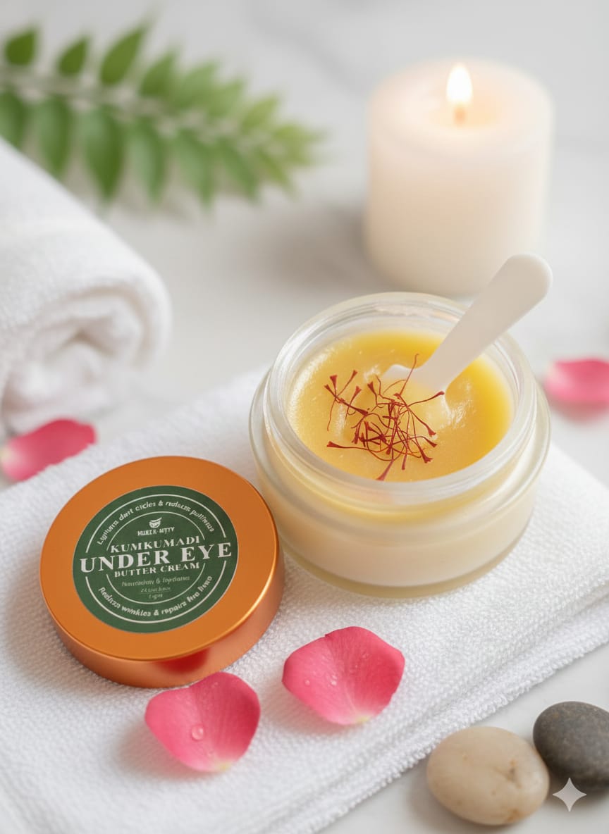 Kumkumadi Dark Circle Butter Oil 30gm