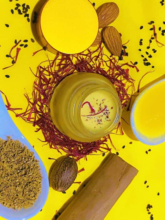 Kumkumadi Dark Circle Butter Oil 30gm - Image 2