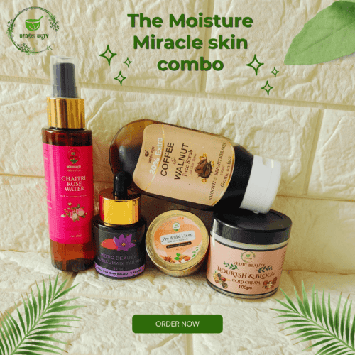 The MOISTURE MIRACLE SKIN COMBO