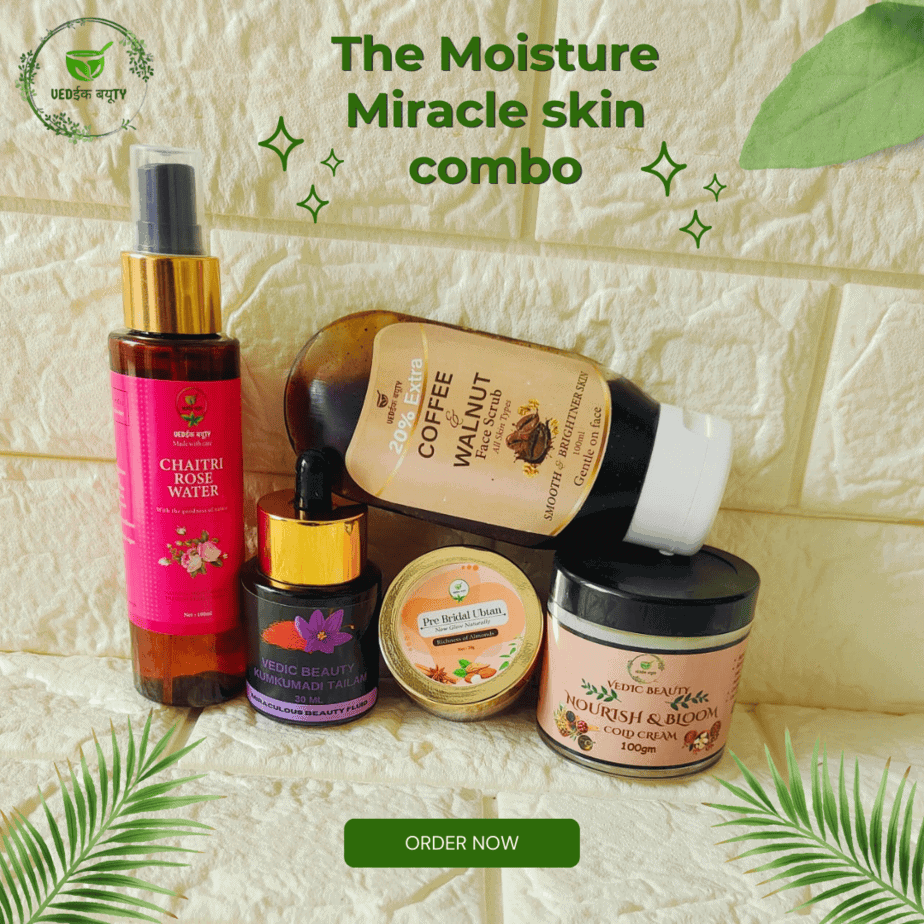 The MOISTURE MIRACLE SKIN COMBO