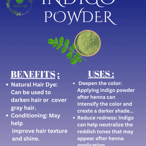 INDIGO POWDER 100 gm