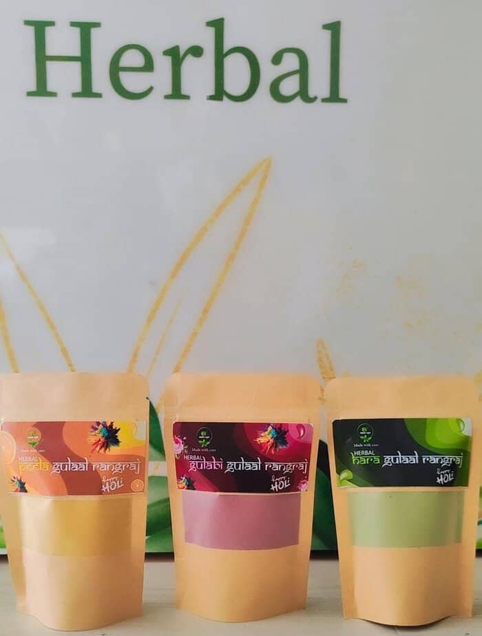 Herbal Gulal