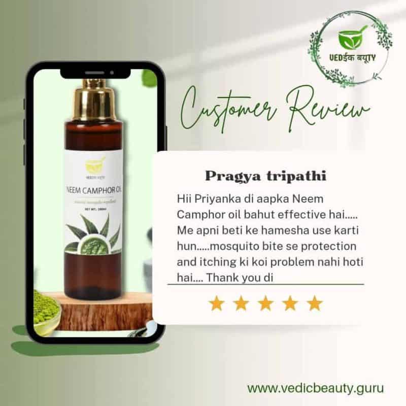 Neem Camphor oil 100ml - Image 6