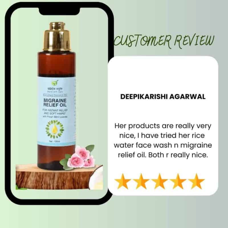 Migraine relief thanda oil - Image 6