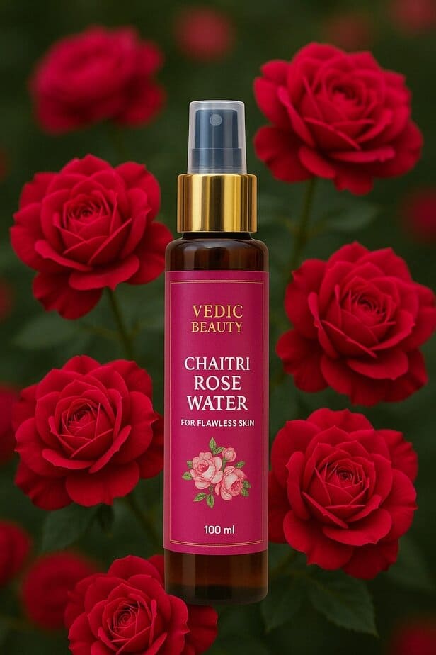 Chaitri Pure Rose Water (Gulab Jal) | 100ml