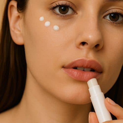 eye and lip care