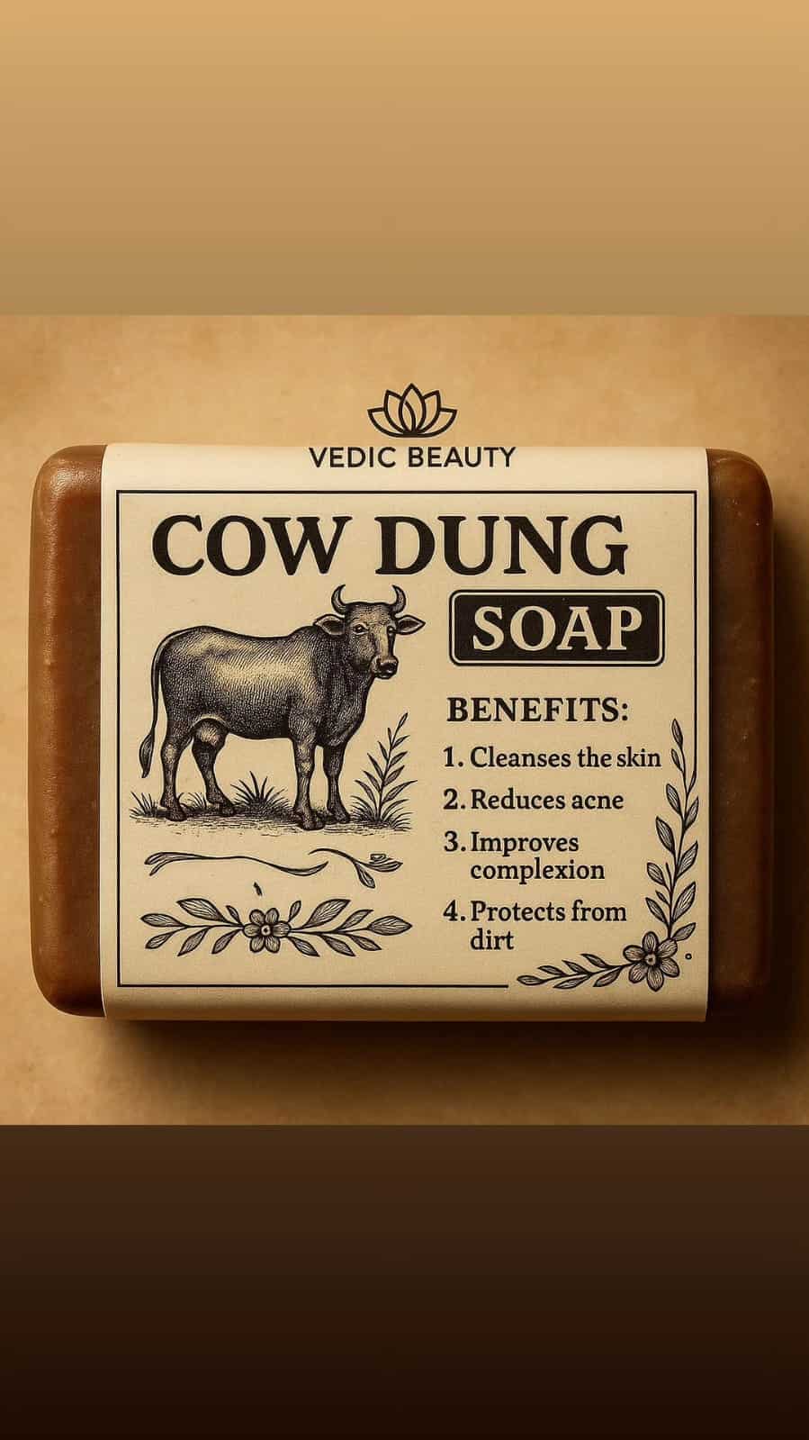 COW DUNG SOAP