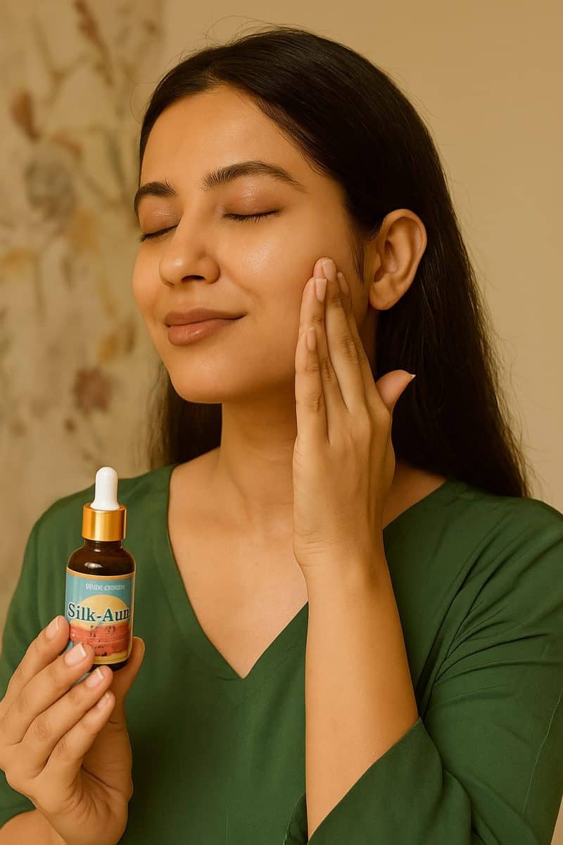SILK AURA FACE OIL - Image 2