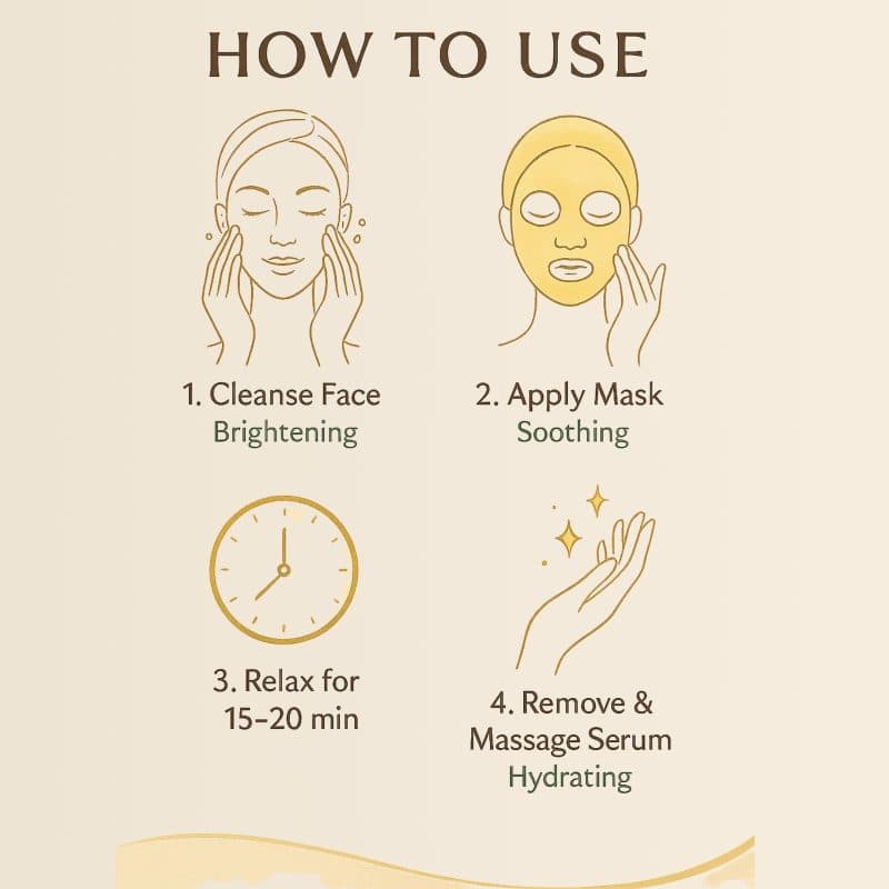 KUMKUMADI SHEET MASK - Image 7