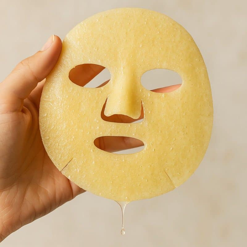 KUMKUMADI SHEET MASK - Image 2