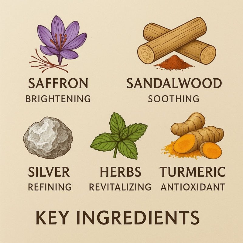 KUMKUMADI SHEET MASK - Image 4