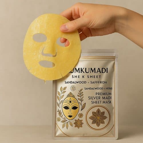 KUMKUMADI SHEET MASK