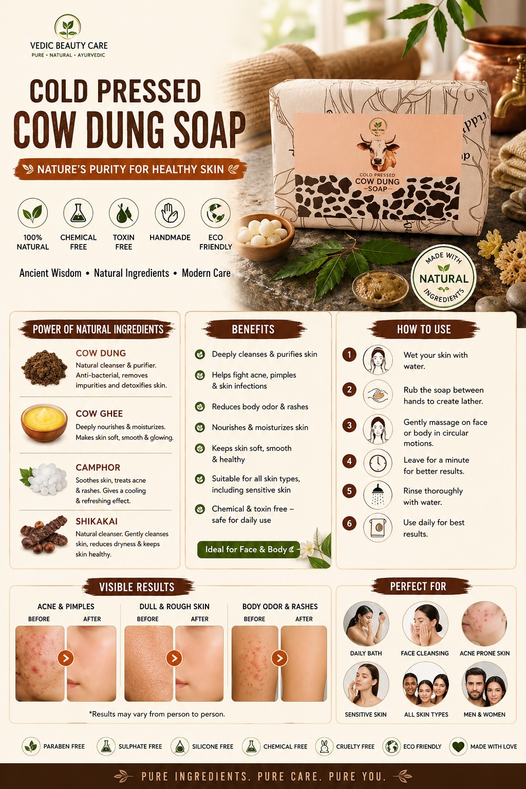 COW DUNG SOAP - Image 4