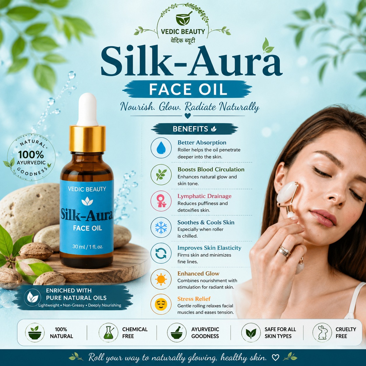 SILK AURA FACE OIL - Image 3