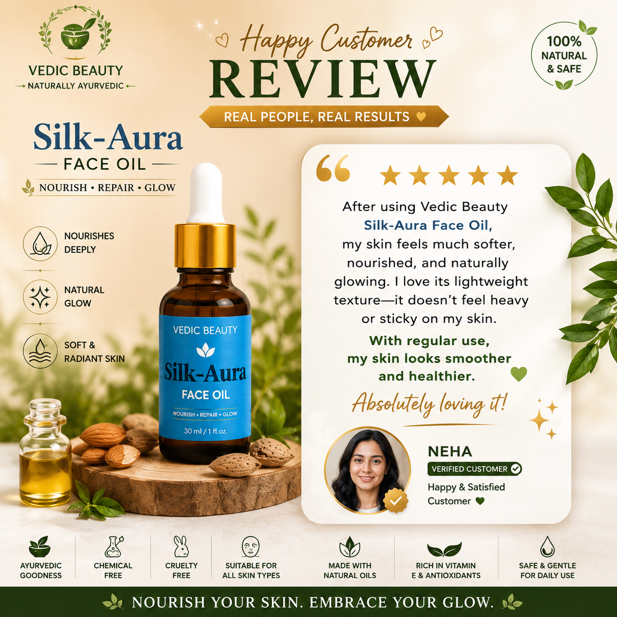 SILK AURA FACE OIL - Image 9