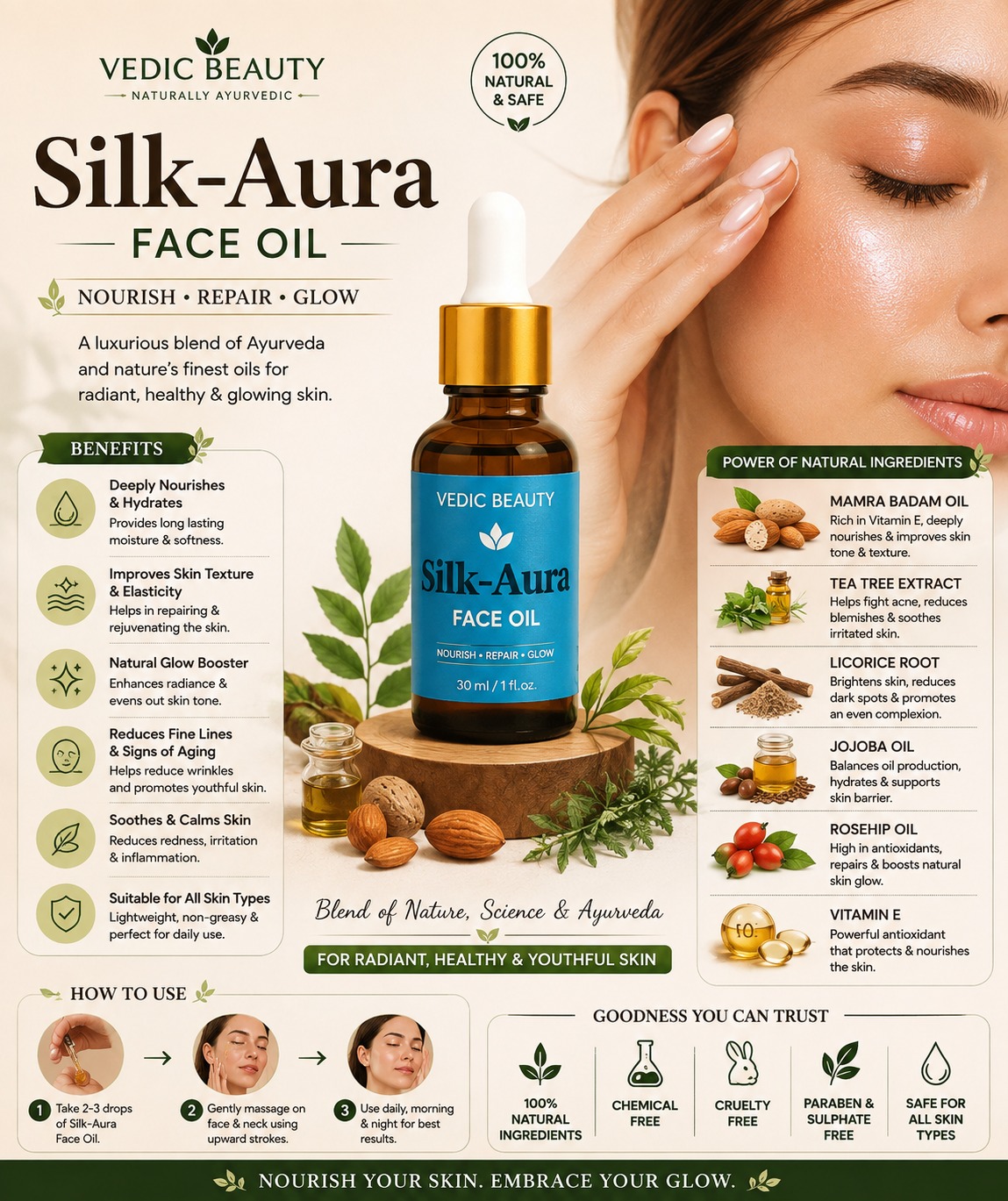 SILK AURA FACE OIL - Image 4