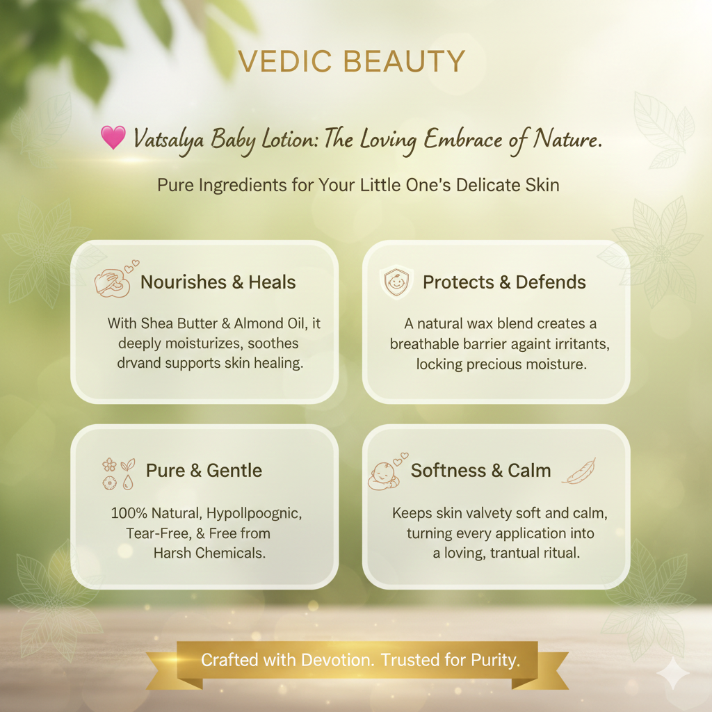 VATSALYA Baby Lotion - Image 2