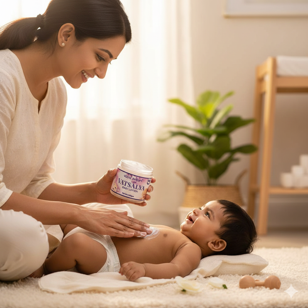 VATSALYA Baby Lotion - Image 3