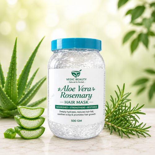 ALOEVERA ROSEMARY HAIR MASK (500gm)