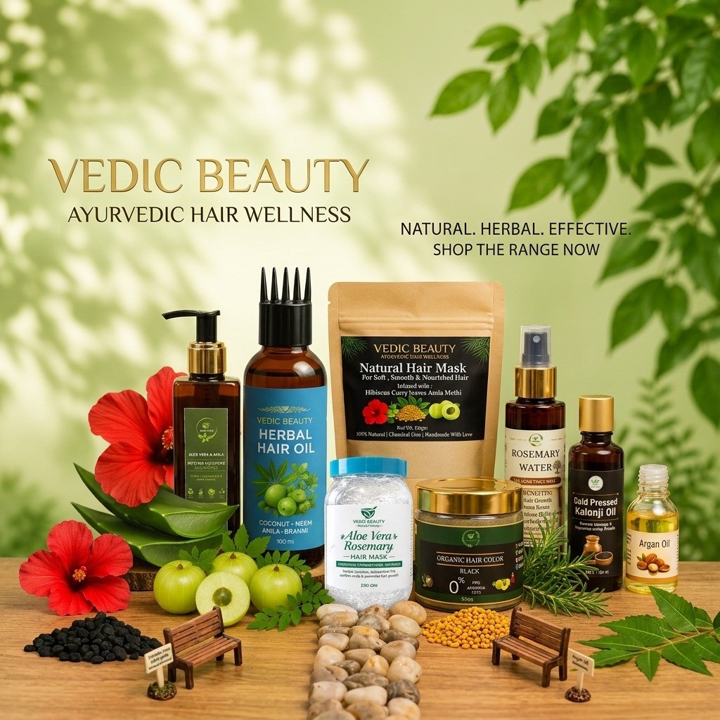 hair care product image