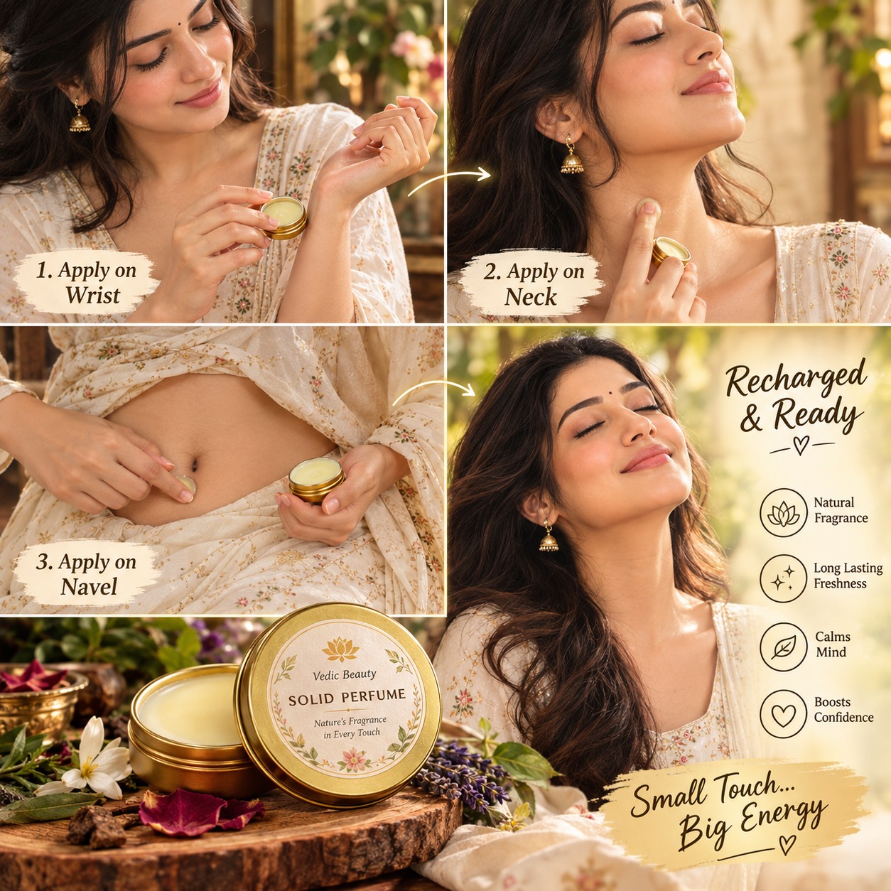 SOLID PERFUME (5gm) - Image 7