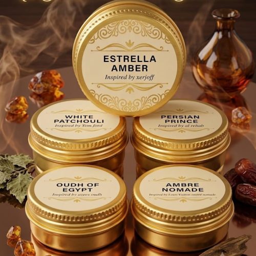 SOLID PERFUME (5gm)