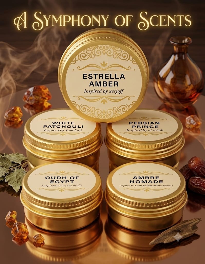 SOLID PERFUME (5gm)