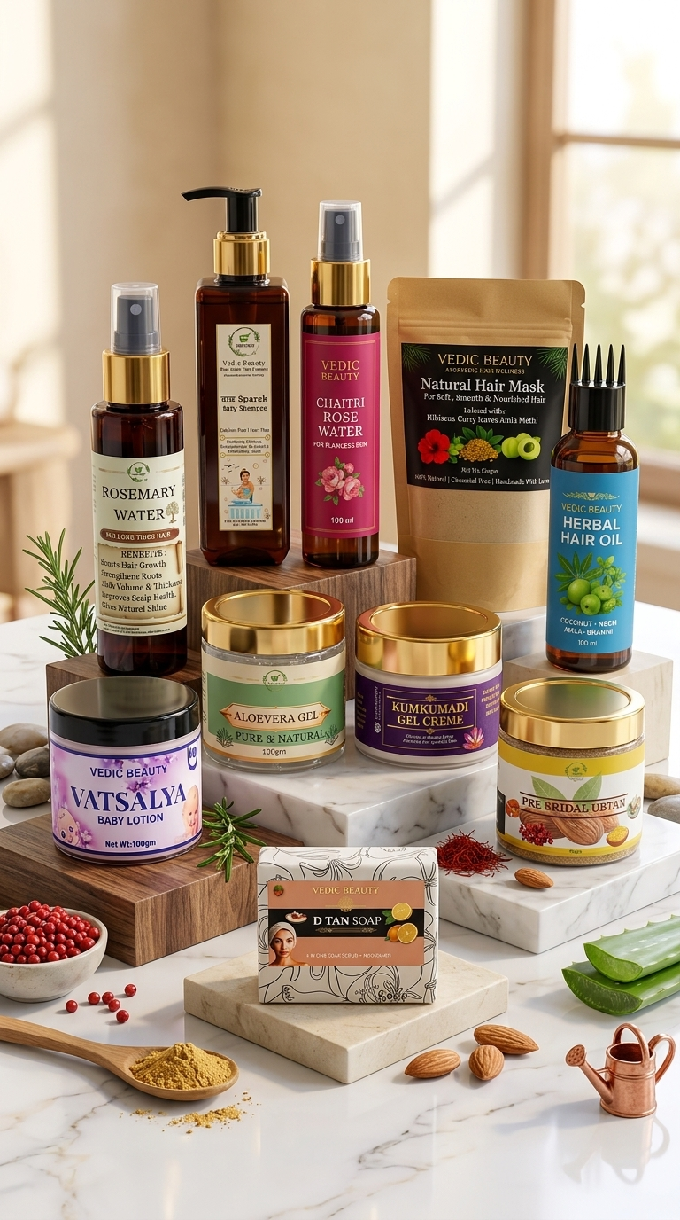 vedic beauty product image