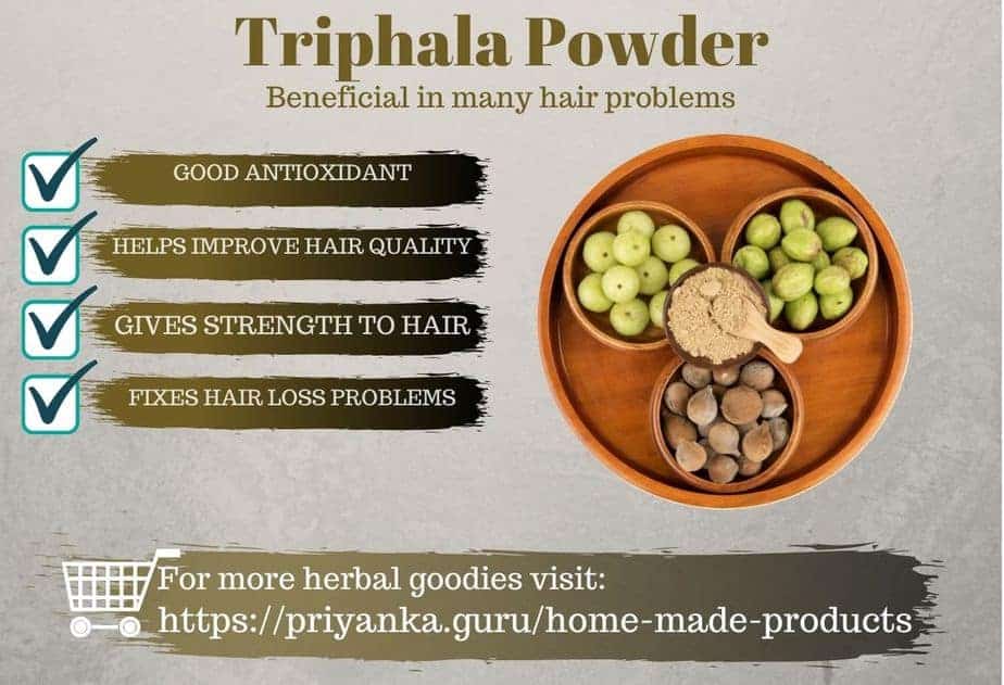Triphala Powder 100 gm | Vedic Beauty Herbal Store