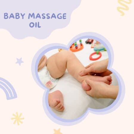 vedic beauty baby massage oil