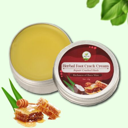 herbal foot crack cream trial pack