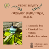 organic hair color black